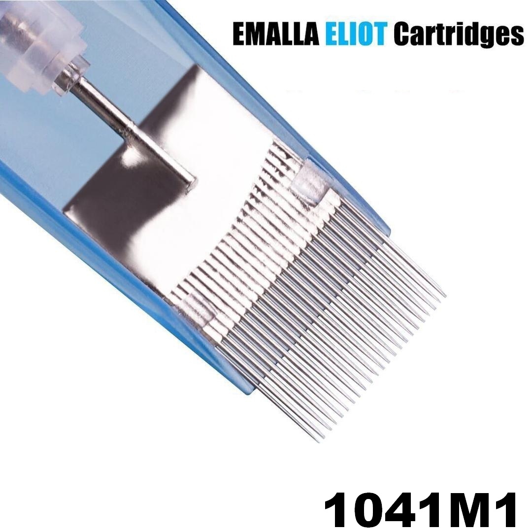 	Emalla-Cartridge-Needles Eliot Big Magnum 1041 M1 Ø 30 Long Taper Con. 1pz